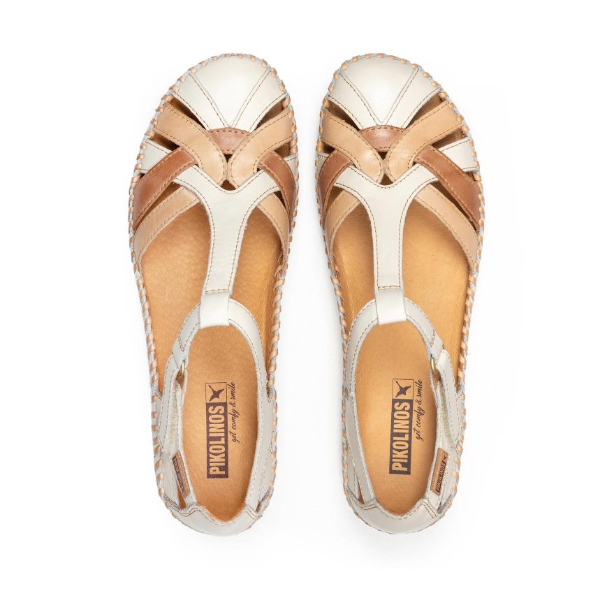 Women's Pikolinos P. VALLARTA Sandals White | NZ E12597Q